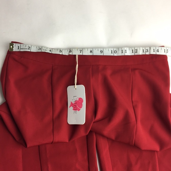 Fire Red Suit Set - Picture 5 of 5